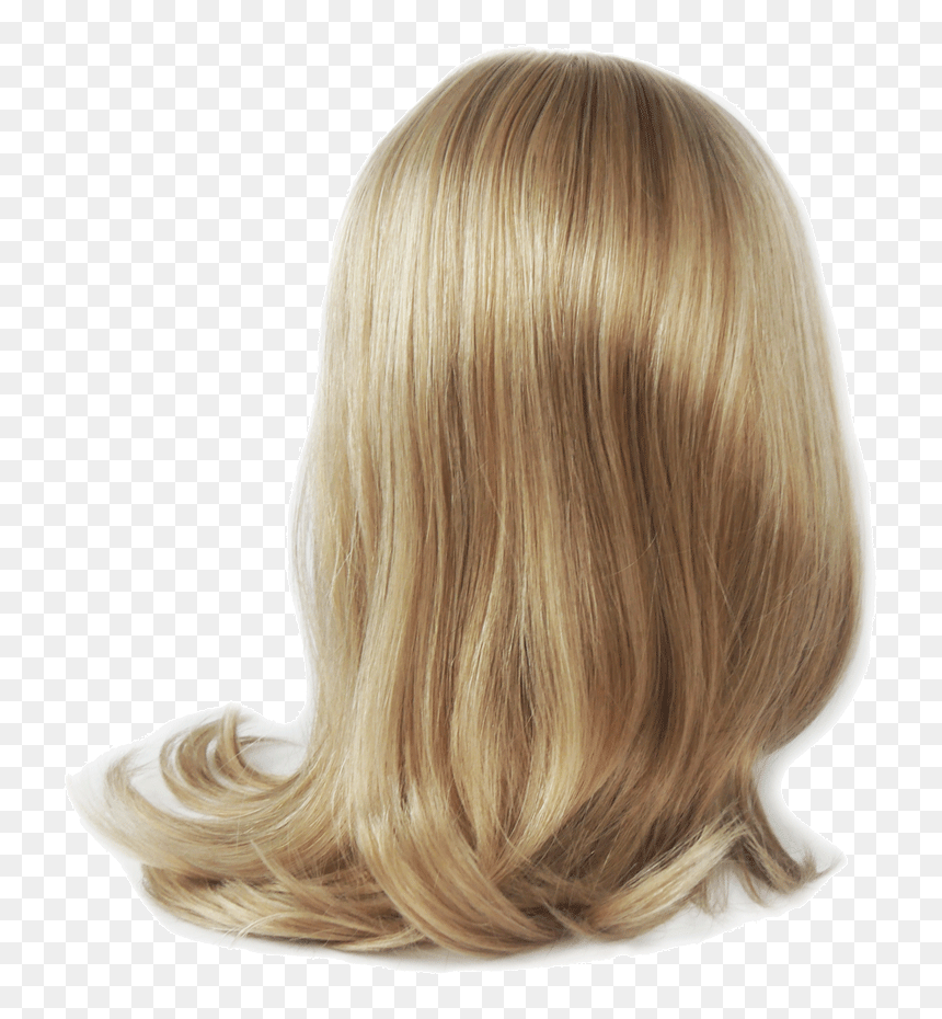 Lace Wig, HD Png Download - peluca png