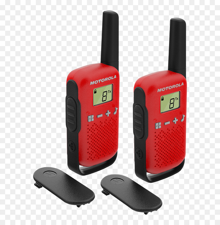 Motorola Talkabout T42 Walkie Talkie, HD Png Download - walkie talkie png