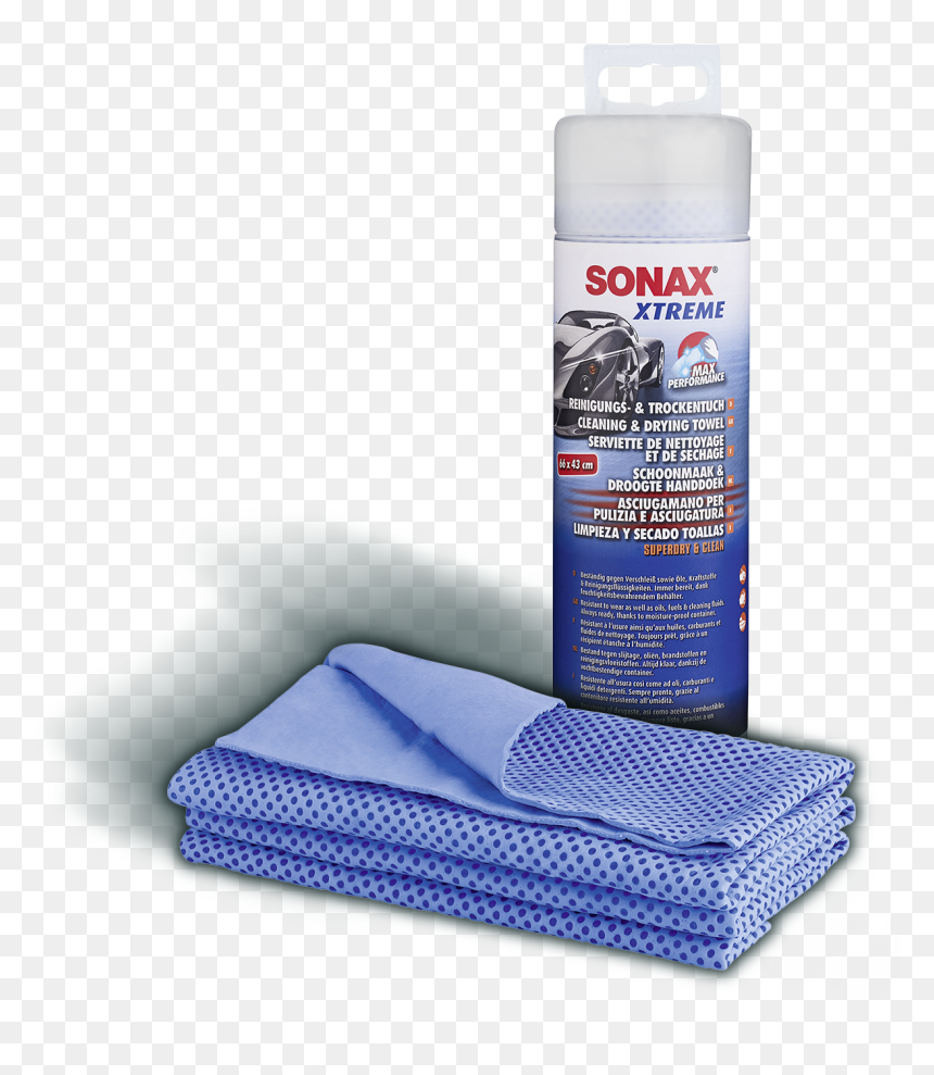 Sonax Xtreme Pano De Limpieza Y Secado - Sonax, HD Png Download - limpieza png