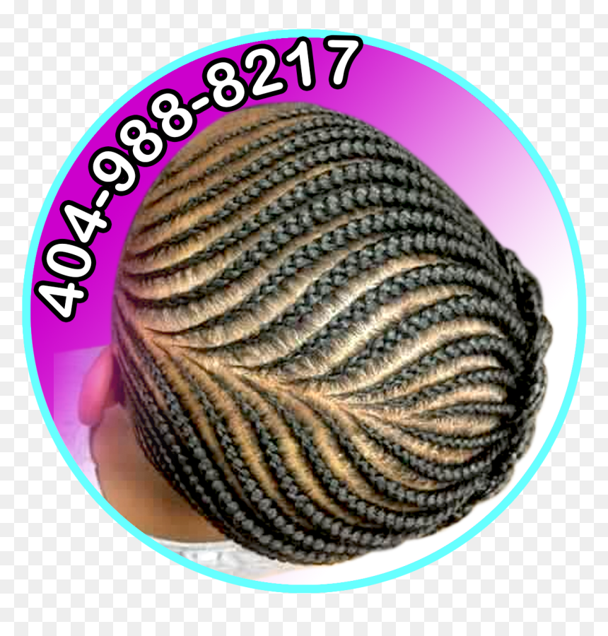Braid Hairstyles For School Kids, HD Png Download - natural hair png