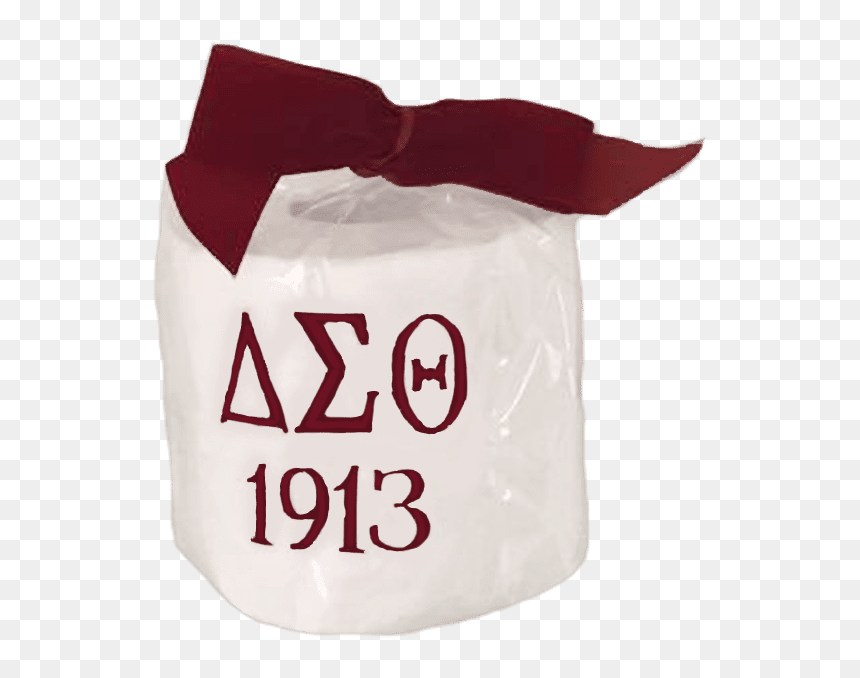 Delta Sigma Theta Toilet Paper, HD Png Download - delta sigma theta png
