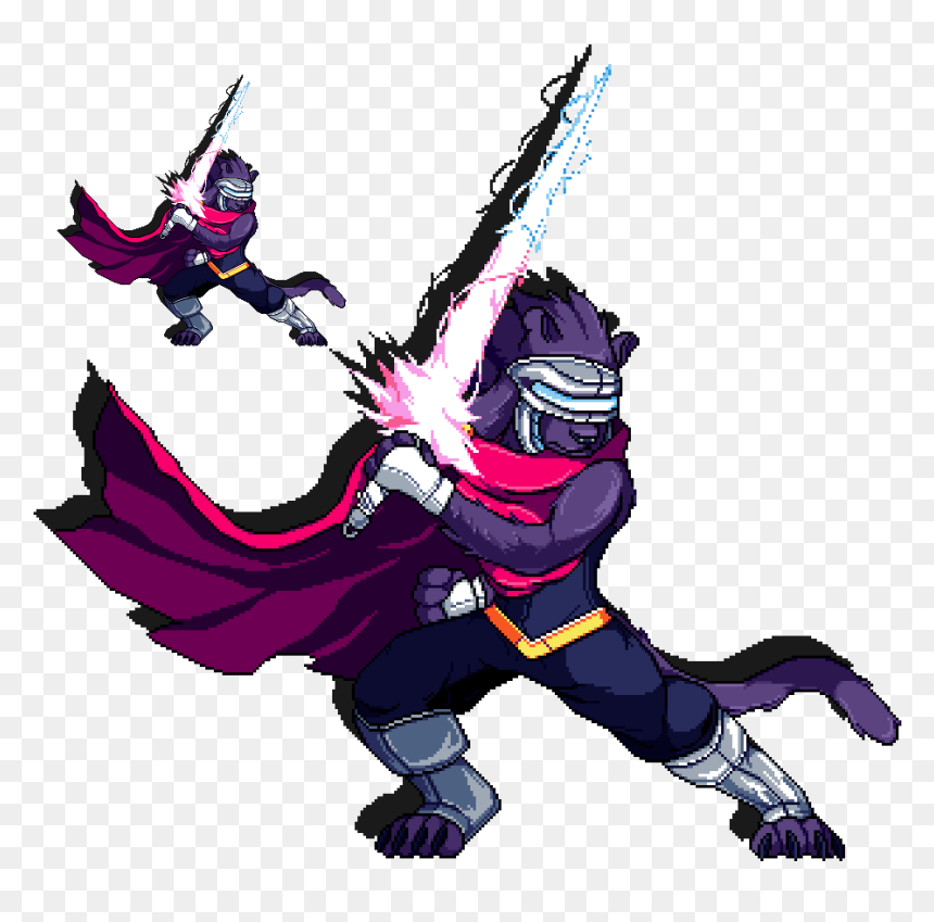 Cartoon, HD Png Download - hyper light drifter png