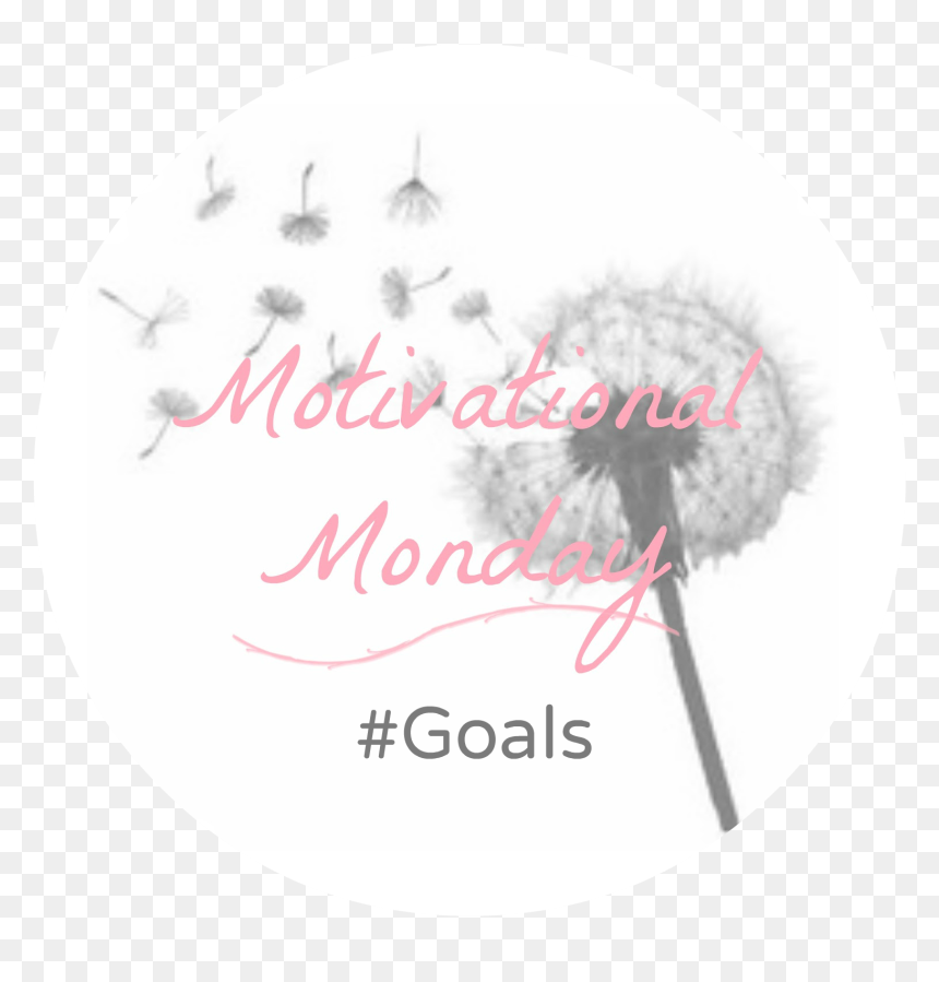 Motivational Monday - Circle, HD Png Download - monday png