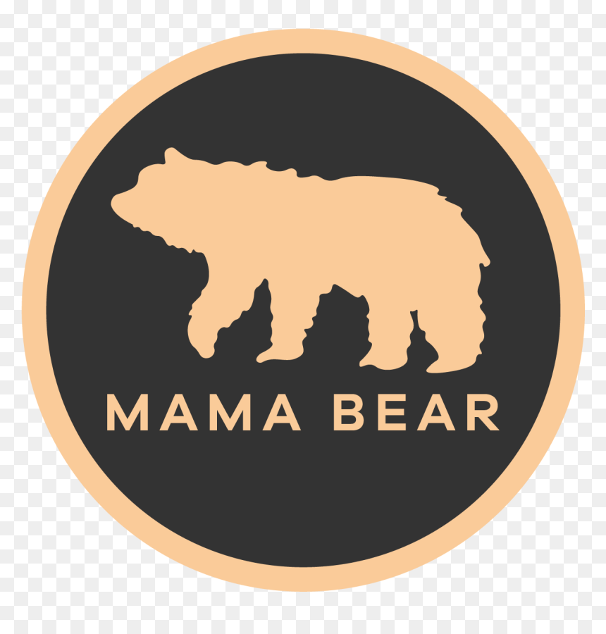Circle, HD Png Download - mama bear png