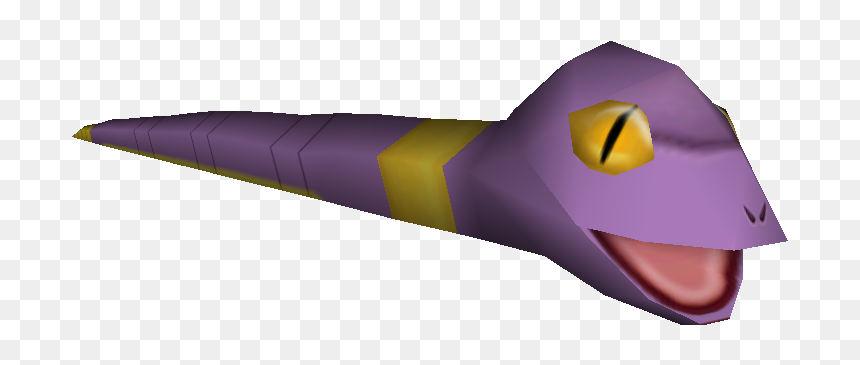 Download Zip Archive - Ekans Pokemon Stadium, HD Png Download - ekans png