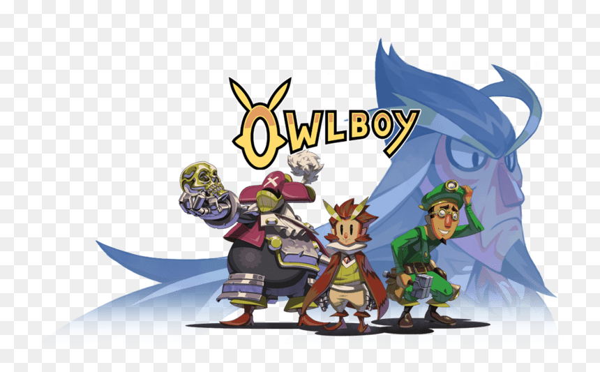 Owlboy Owlboy - Owlboy Ps4, HD Png Download - hyper light drifter png