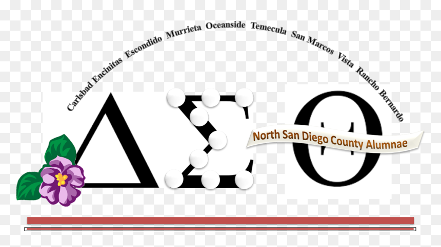 African Violet Clip Art, HD Png Download - delta sigma theta png