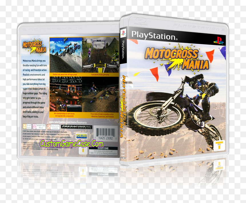 Thumb Image - Motocross Mania Ps1, HD Png Download - ps1 png