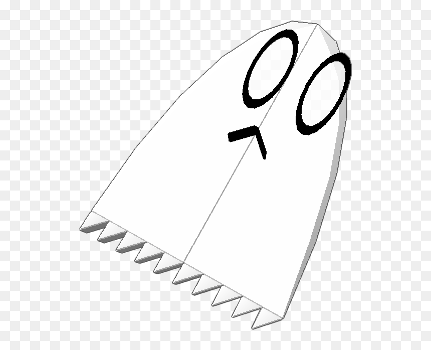 Its A Napstablook No Reselling - Illustration, HD Png Download - napstablook png