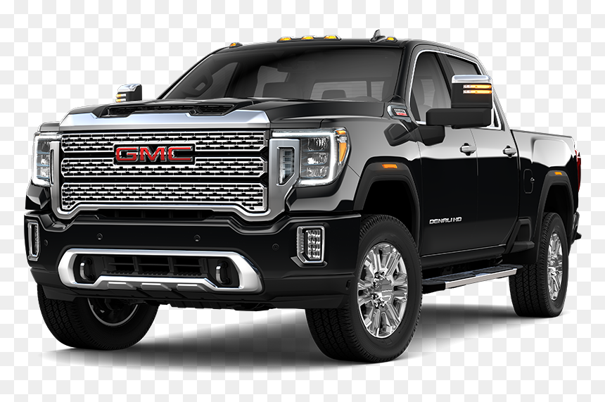 2020 Gmc Sierra 2500hd Denali Crew Cab Standard In, HD Png Download - black models png