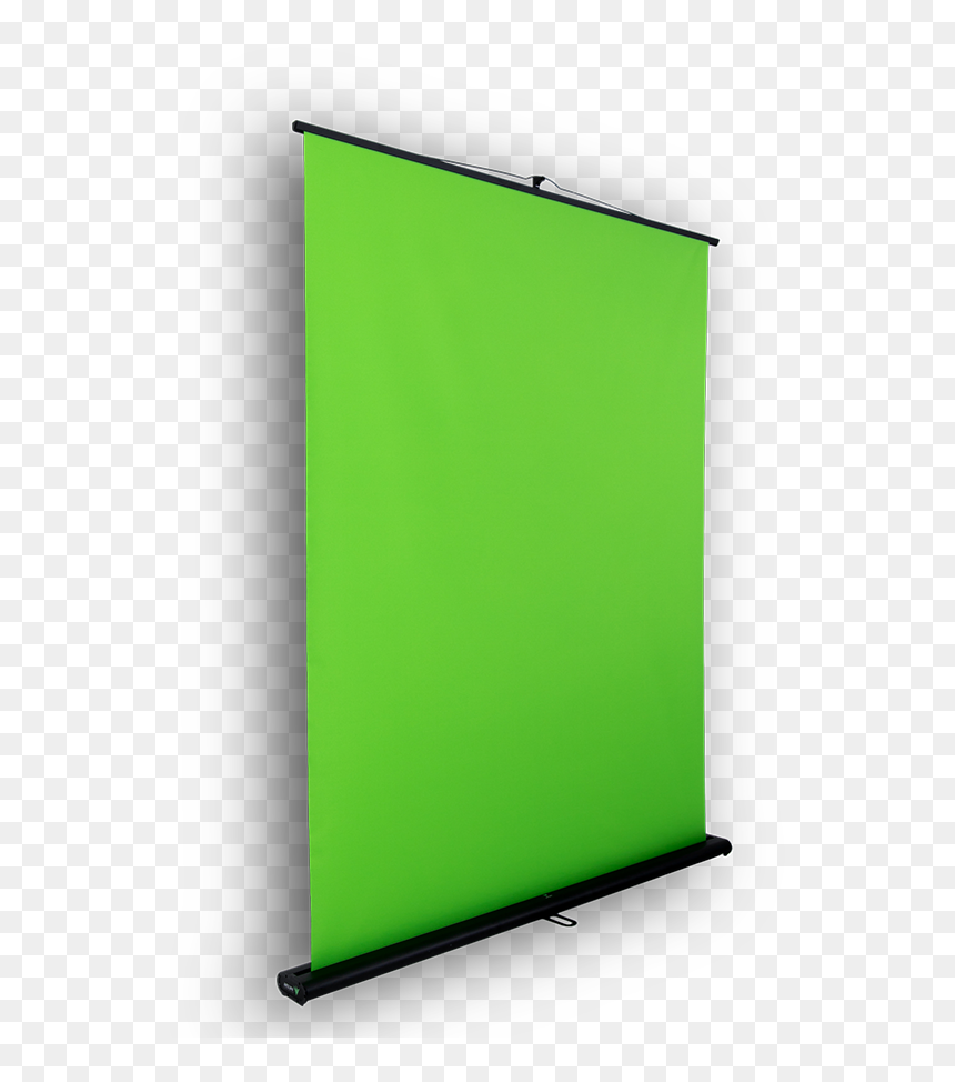 Projection Screen, HD Png Download - green screen png