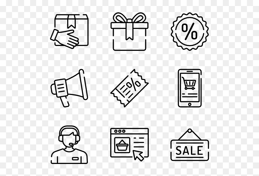 Book Line Icon Png, Transparent Png - monday png
