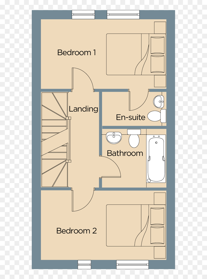 Commissioners Quay Floor Plans Serenity 2 - Floor Plan, HD Png Download - serenity png