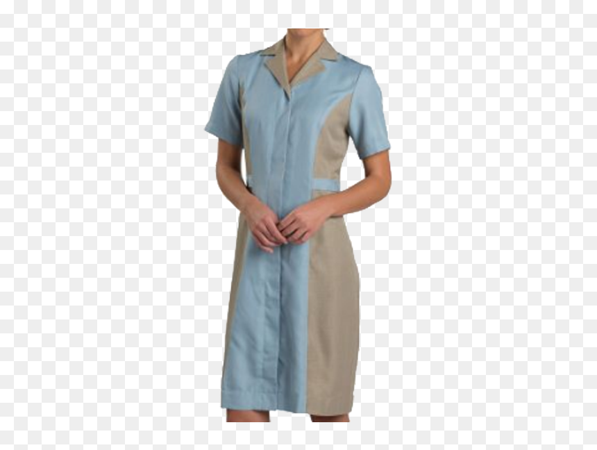 Housekeeping Maid Uniform Dress, HD Png Download - limpieza png