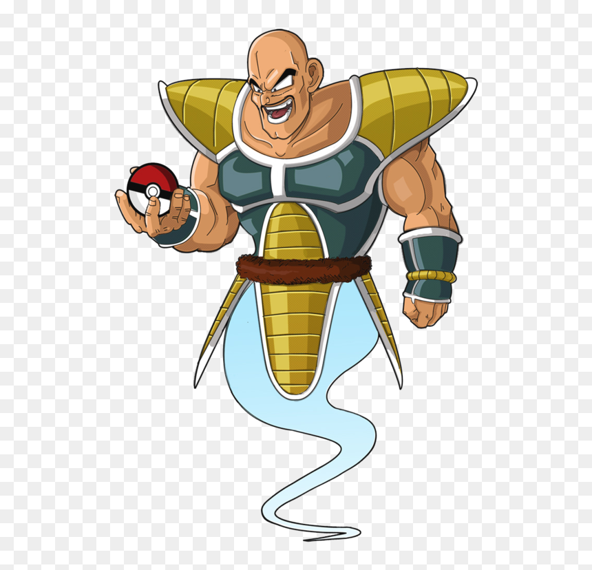 Raditz Is The Only Person Who Thinks Raditz Is A Main - Ghost Nappa Png, Transparent Png - raditz png