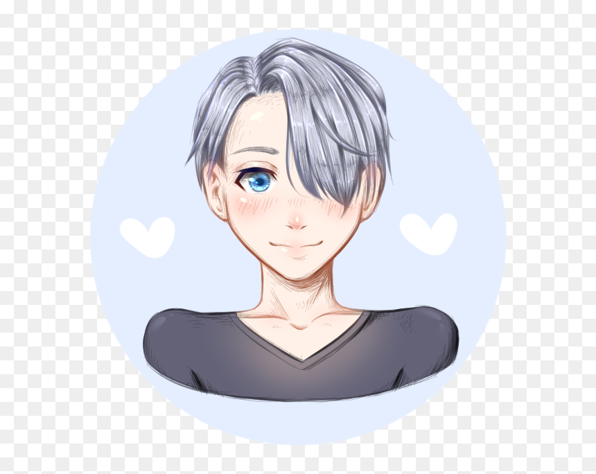 Anime, Yoi, And Yuri On Ice Image - Cartoon, HD Png Download - viktor nikiforov png