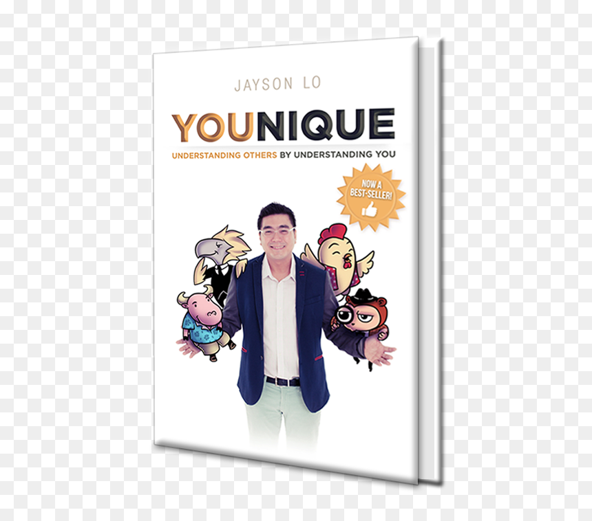 Younique Book Jayson Lo, HD Png Download - younique png