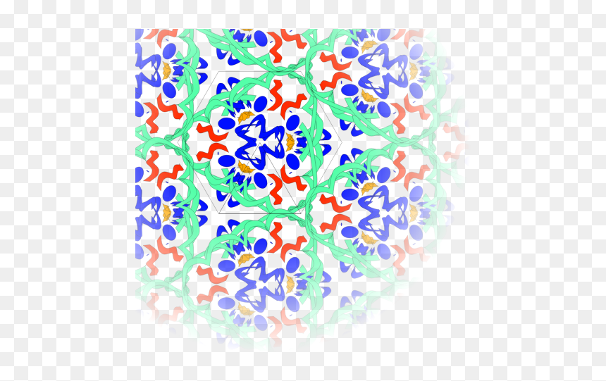 Kaleidoscope, Infinite Repeat - Motif, HD Png Download - repeat png