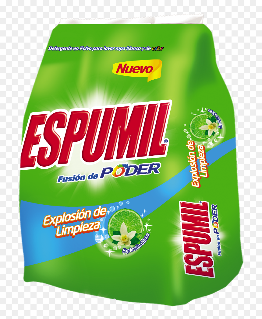 Espumil Explosión De Limpieza ® - Espumil, HD Png Download - limpieza png