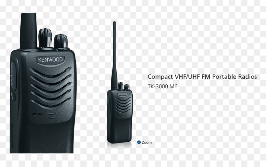 Compact Vhf/uhf Fm Portable Radios Tk-3000 M6 - Kenwood Tk 3000 Uhf, HD Png Download - walkie talkie png