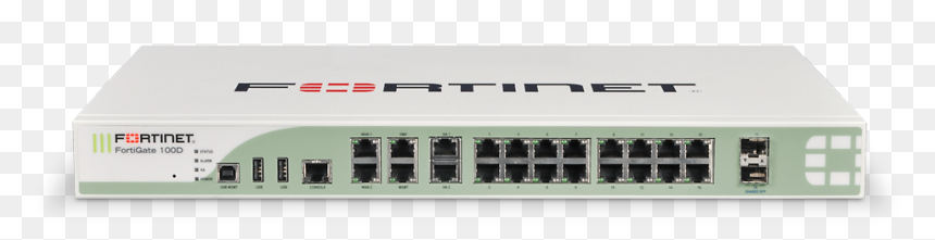 Fortinet Fgt-100d - Fortigate 100d, HD Png Download - firewall png