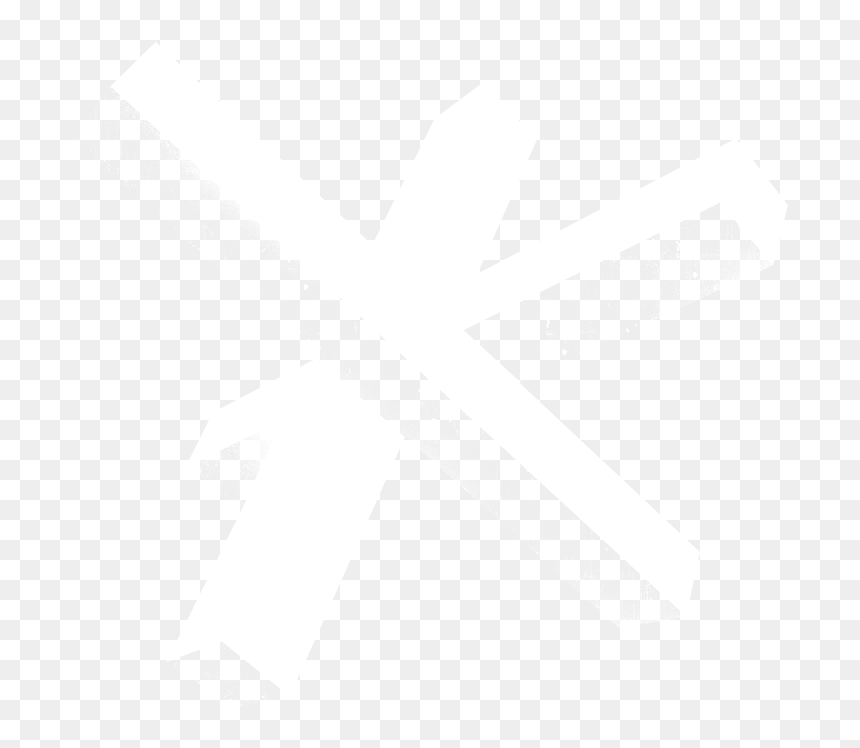 Symbol White - Cross, HD Png Download - fast forward icon png