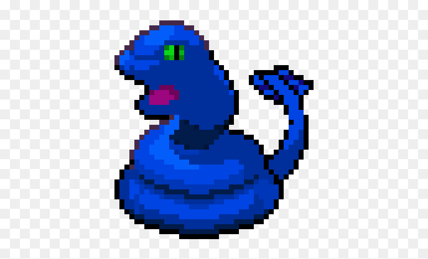 Bear Pixel, HD Png Download - ekans png