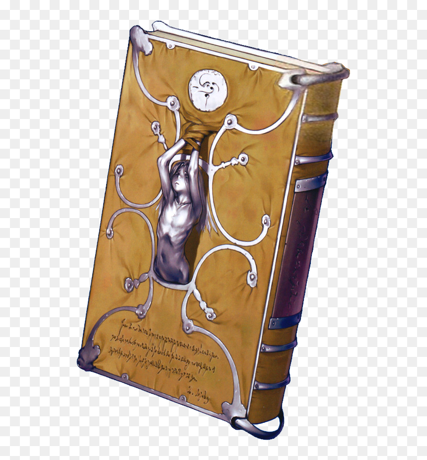 Prelati Spellbook Back - Fate Zero, HD Png Download - spell book png