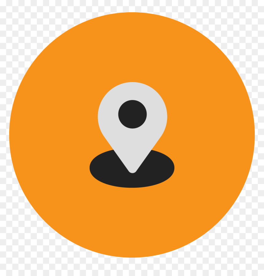 Ville De Saint Etienne , Png Download - Circle, Transparent Png - ubicacion png