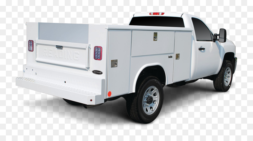 Reading Truck Body, HD Png Download - chevy truck png