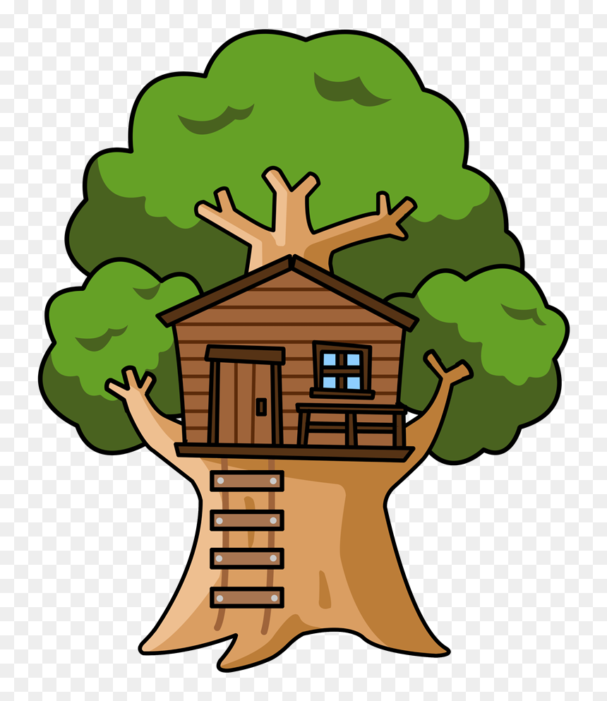 Tree House Clipart"src="data - Tree House Clipart, HD Png Download - treehouse png
