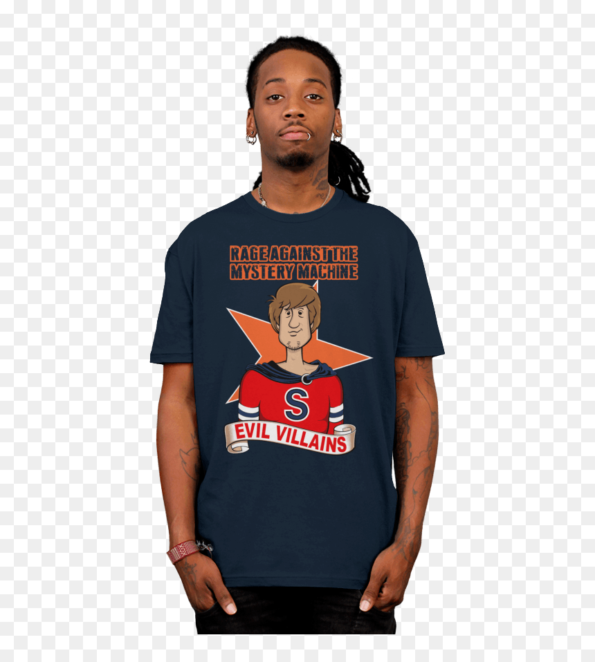 Those Metal Ing Kids T-shirt - One For All T Shirt, HD Png Download - mystery machine png