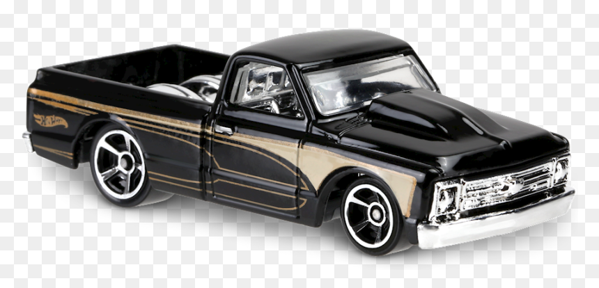 67 Chevy Hot Wheels, HD Png Download - chevy truck png
