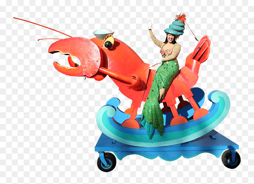 Image Rocking Lobster - Macys Parade Rocking Lion, HD Png Download - macys png