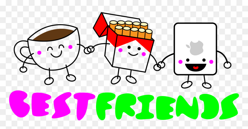 Thumb Image - Mejores Amigos De Las Caricaturas Png, Transparent Png - amigos png