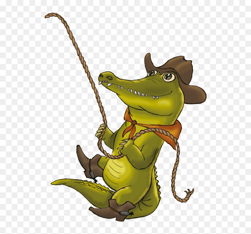 Gator Cowboy Flat - Cowboy Gator, HD Png Download - university of florida png