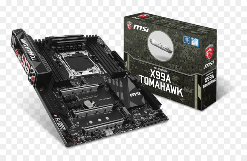 X99a Tomahawk - Msi X99a Tomahawk, HD Png Download - tomahawk png