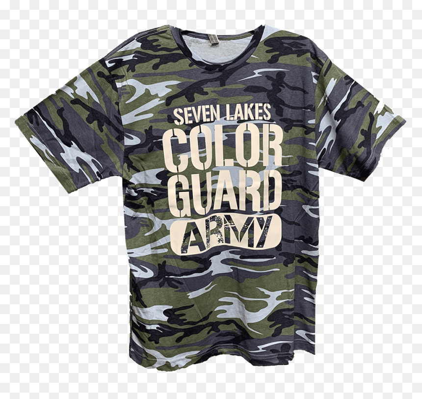 Color Guard Army - Active Shirt, HD Png Download - color guard png