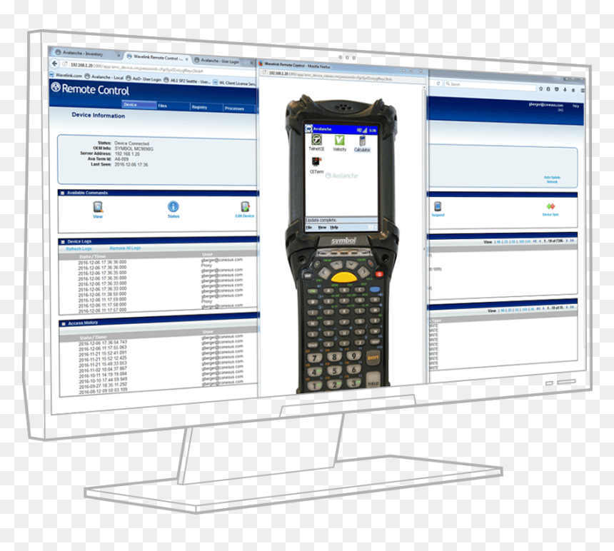Avalanche Ivanti, HD Png Download - remote control png