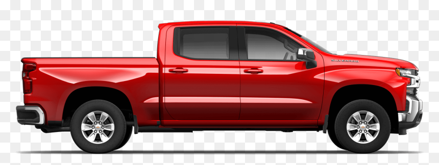 Red Hot G7c Side Lt View, 2019 Chevrolet Silverado - 2005 Chrysler Pacifica Used, HD Png Download - chevy truck png