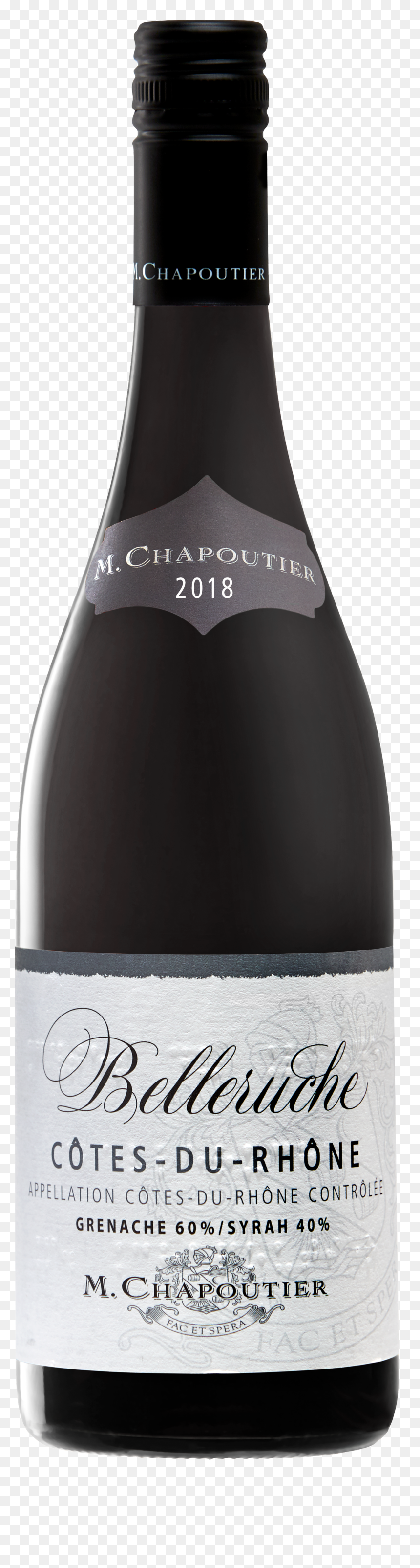 Cotes De Rhone Belleruche Red M Chapoutier, HD Png Download - rouge png