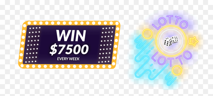 Win 7500 Img - Parallel, HD Png Download - lottery ticket png