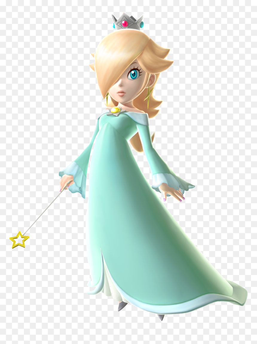 The Princess Wikia - Rosalina Mario, HD Png Download - rosalina png