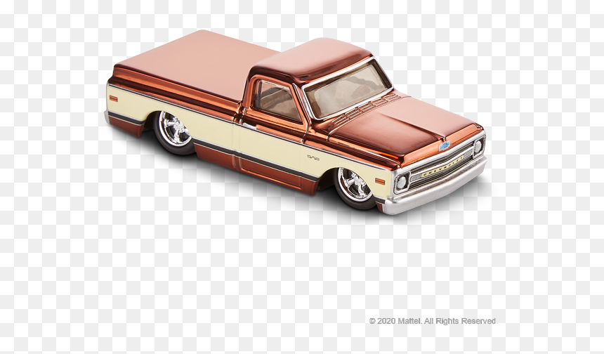 Gdf82 C 19 002 - Hot Wheels Chevrolet C10 Rlc, HD Png Download - chevy truck png