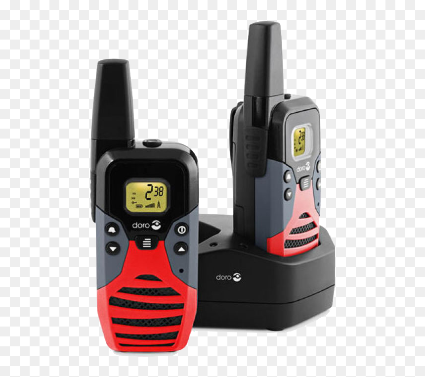 Talkie Walkie Doro Wt87, HD Png Download - walkie talkie png