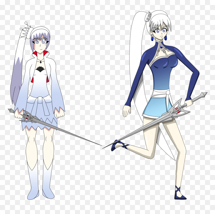 Weiss Schnee - Weiss Schnee Old Outfit, HD Png Download - weiss schnee png