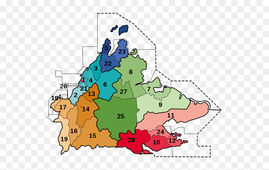 Map, HD Png Download - lower third templates png