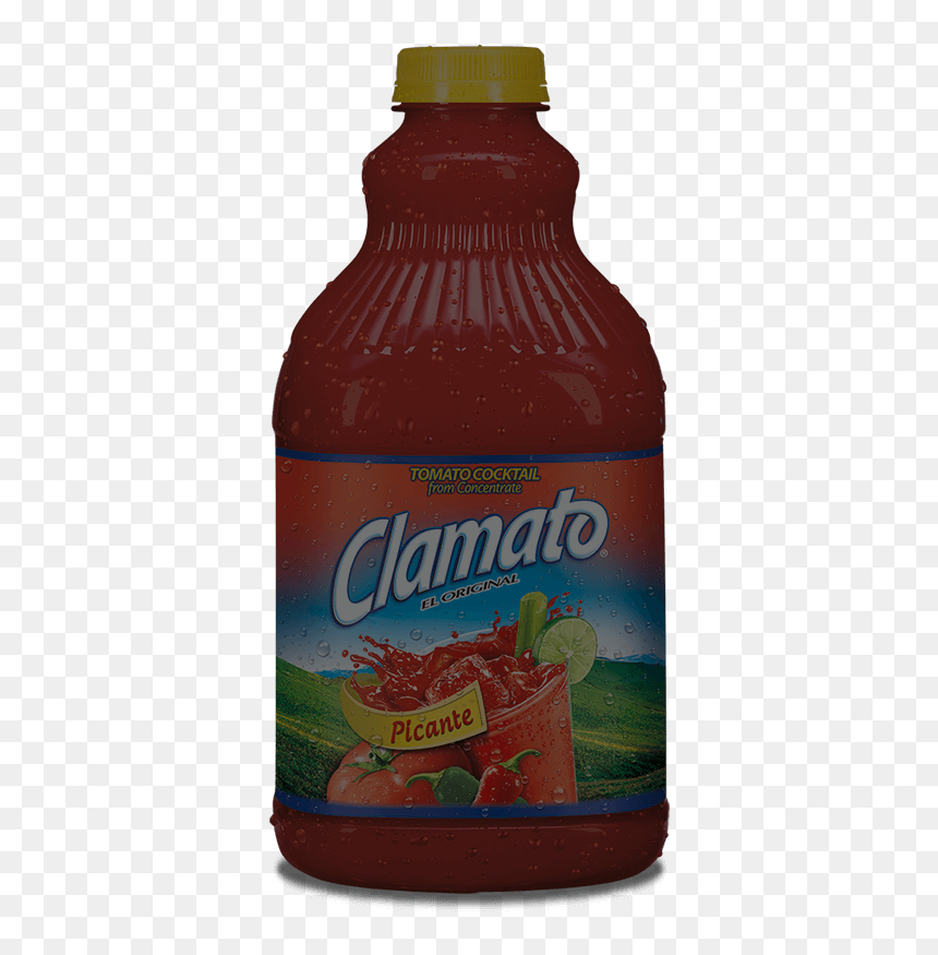 Clamato Sweet And Spicy, HD Png Download - coctel de camaron png
