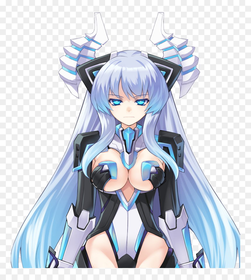 Rei3 - Hyperdimension Neptunia Rei Ryghts Cpu, HD Png Download - hyperdimension neptunia png