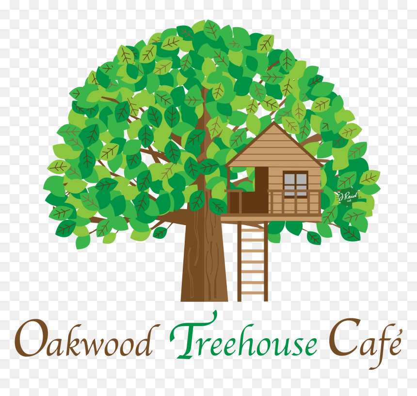Treehouse Student Lounge & Café Ribbon Cutting Ceremony - Transparent Tree House Clipart, HD Png Download - treehouse png